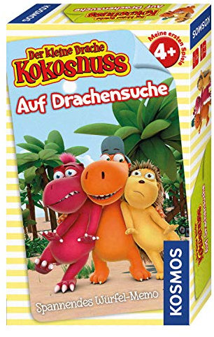 Kosmos 711443 Der kleine Drache Kokosnuss - Auf Drachensuche, Mitbringspiel, Kinderspiel
