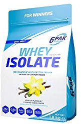 6PAK Whey Isolate 1800g / Vanilla