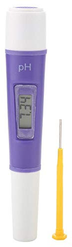 PH Messgerät, PH-037 Wasserdichtes Digitales PH Meter, tragbares Wasser PH Tester, für Haushalt Trinkwasser Hydroponic Aquarium Labor Wasser