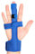 Fingerschiene, Fingerschiene Mittelfinger Sehnen, Trigger Fingerschiene Handgelenk und Finger Knöchel Immobilisierung mit Aluminium-Stütze für Tenosynovitis Sport Verletzung Kapselriss