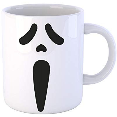 New Indastria Tazza horror smorfia maschera scary