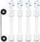 Child Safety Cupboard Locks Adjustable Baby Proof Cupboard Lock Self Adhesive Strap Latches for Fridge, Cabinets, Drawers, Dishwasher, Toilet-4Pack