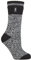 HEAT HOLDERS - Damen Extra Warm Innen Flauschig Thermosocken für Geschenk | Socken für Winter (DE/NL/SE/PL, Numerisch, 37, 42, Regular, Regular, Black (Sydney))