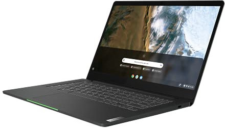 Lenovo IdeaPad 5i 14 Inch Touch FHD Intel Pentium, 4GB RAM, 128GB SSD, Intel UHD Graphics, Chromebook – Storm Grey Laptop