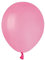 Busta 100 palloncini in lattice naturale Premium Quality A50 (Ø 13cm / 5), rosa acceso