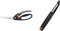 Fiskars Geflügelschere, Gesamtlänge: 25 cm, Qualitätsstahl/Kunststoff, Functional Form, 1003033 & Schäler mit beweglicher Klinge, Länge: 18 cm, Stahl/Kunststoff, Functional Form, Schwarz/Orange