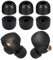 Memory Foam Ear Buds Ohrstöpsel für Sony WF-1000XM4 Ohrstöpsel Ersatz Sony AR Piece Foam Tips für WF-1000XM3 WF-SP900 WI-1000X WF WI XBA Series Fit Charging Case Größe M (3 Paare)