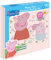 DIAMOND DOTZ DBX.089 - Original 5D Diamond Painting Set DOTZ Box Peppa Pig Happy Days, Kreativset mit glitzernden Diamant Mosaiksteinen, Malset ca. 28 x 28 cm, DIY Komplettset für Kinder ab 6 Jahren