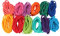 MagiDeal Weaving Loom Loops Refills Potholder Loops Weaving Craft Loops for Kids Adults Beginners Gifts, 12 Colors 192PCS