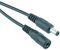 2pcs 2.1mm x 5.5mm DC Power Connector Extension Lead Male to Female 0.5m