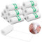 Thermorollen Thermopapier für Kinder Sofortbildkameras Mini Thermal Thermodrucker Papier Selbstklebendes Bedruckbarer Aufkleber Druckerpapier für Mobiler Fotodrucker 57 x 25 mm 12 Rollen