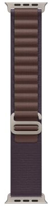 Apple Watch Band - Alpine Loop - 49 mm - Indigo - Large