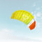 Skymonkey Airtwister 1.3 Aile de Traction avec Boucles de vol « Ready 2 Fly » (prêt à Voler), Cerf-Volant Convient aux débutants