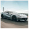 Wallpaper Non-Woven 312x312cm Sports car on The Race Track No. H7100Z_TV5BX
