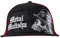 Metal Mulisha Herren Classic Hut, schwarz/rot, S/M
