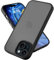 Ykasia Matte Case for Iphone 15 Plus 6.7-Inch, Skin Feeling Case, Anti-Fingerprint Non-Slip Thin, Shockproof Military Grade Drop Protection, Frosted Translucent Back Phone Cover(Black)