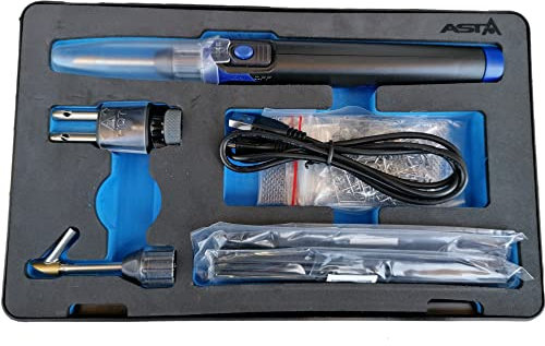 Soldador de Plástico con Grapas a Batería