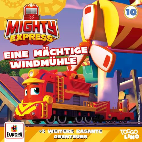 Eine mächtige Windmühle: Mighty Express 10