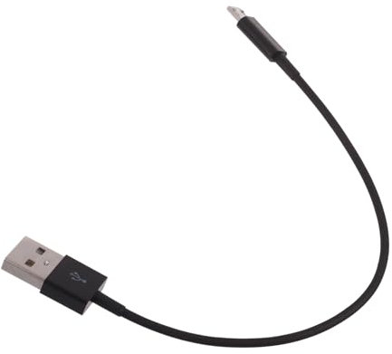 Osdhezcn USB To Micro USB Fast Charging Cable 2A Fast Charging 480Mbps Transfer Speed With Gold-Plated Plugs 10cm/20cm Fast Charging Cable Micro Usb Type C Charger Data Sync Cord