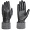 PEARLWOOD Damen Handschuh Lipa aus Schafleder mit Touch-Funktion | Schwarz Größe M