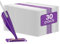 (30 pièces) Tampon de Nettoyage Jetable Compatible avec Swiffer WetJet, Tampon de Remplacement pour le Nettoyage par Pulvérisation, Tampon de Nettoyage Multi-Surfaces pour le Nettoyage des Sols.