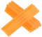 PATIKIL 4x0.27 Inch Hot Glue Sticks, 16 Pcs Hot Glue Gun Sticks Mini Hot Melt Adhesive Glue Stick for DIY Art Craft Repairs Festival Decoration, Orange