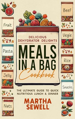 Delicious Dehydrator Delights: Meals in a Bag Cookbook: The Ultimate Guide to Quick Nutritious Lunch & Dinner