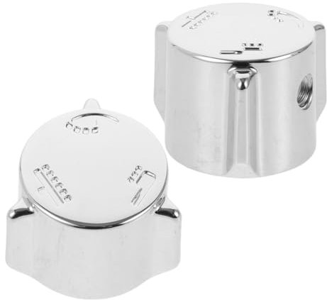 VINTORKY Universelle Badezimmer Wasserhahn Griffe Für Warm Kalt Wasserhahn Duscharmatur Mischwasserhahn Mopp Pool Wasserhahn Robuster Wasserhahn Knauf