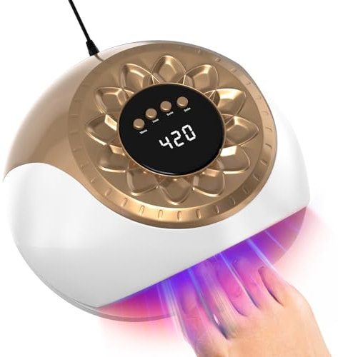 iKeener Nagelpilz Laser Behandlungsgerät für Zuhause, FDA Genehmigt Nagelpilz Lichttherapiegerät für Mehrere Fingernägel und Fußnägel, 15*470nm Blaues Licht & 42*650nm Rotes Licht, 3,5,7,10 Minuten