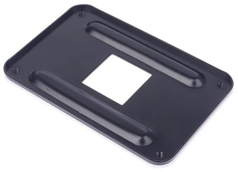 Radiator Reservoir Tank CPU Heatsink Mount Bracket AMD AM4 Socket Fan Cooler Heatsink Radiator Socket Backplate Mounting Sheet Plate Radiator(2Square backplane)