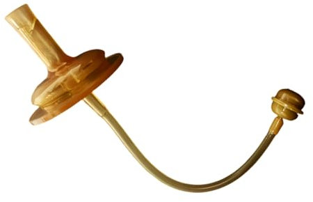 Buse de paille lestée et