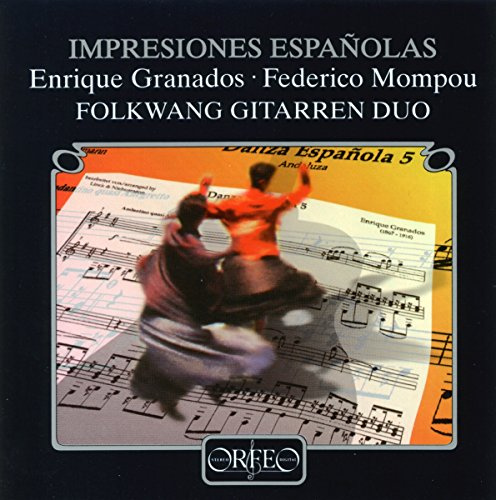 Danzas Espanolas / Impresiones Intimas