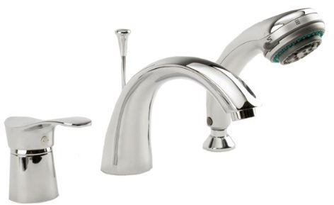 Ferro Wannenrandarmatur 3-Loch SWING Badewannenarmatur Badarmatur Armatur für die Badewanne +++BESTSELLER+++