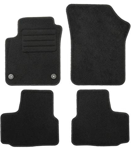 TEXER Textil Fußmatten Passend für VW UP Bj. 2011- Basic