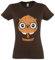 Urban Backwoods Harry Otter Damen T-Shirt Braun Größe L