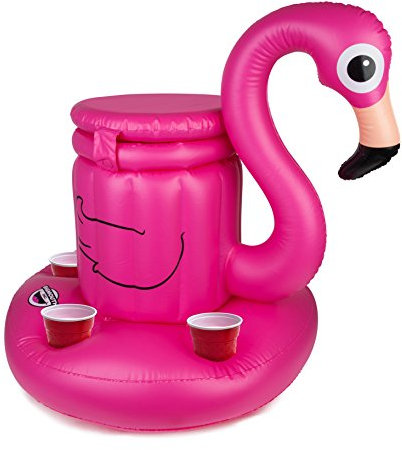 Big Mouth Inc. 0188561000261 Flamingo Cooler - Soporte para Vasos