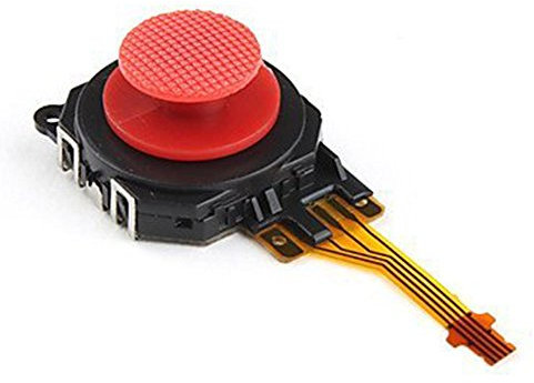 Rojo Reemplazo Botón 3d Joystick Analog Rocker con tapa para Sony PSP 3000 3001 reparación parte