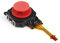 Rojo Reemplazo Botón 3d Joystick Analog Rocker con tapa para Sony PSP 3000 3001 reparación parte