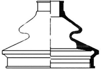Borg & Beck BCB6062 Cv Joint Boot Kit To Fit Audi A8 quattro VW Phaeton