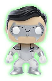 Funko Pop! Heroes: DC Super Heroes - Kyle Rayner (Glow in the Dark)