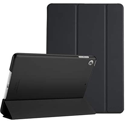 ProCase Hülle für iPad Mini 5 Ultra Dünn Smart, Leichte Stand Schutzhülle Shell mit Translucent Frosted Rückhülle für 7.9 Apple iPad Mini 5 (2019) –Schwarz