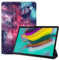 Lobwerk Hülle für Samsung Galaxy Tab S5e SM-T720 10.5 Zoll Smart Cover Etui mit Standfunktion und Auto Sleep/Wake Funktion