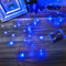 Ariceleo Led Fairy Lights Battery Operated, 1 Pack Mini Battery Powered Copper Wire Starry Fairy Lights for Bedroom, Christmas, Parties, Wedding, Centerpiece, Decoration (5m/16ft Blue)
