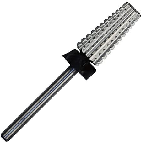 C&I 5 in 1 Multi-function Tapered Shape Nail Drill, Professional Drill Bit for Nail Manicure Machine (Extra Coarse XC)
