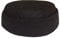 NDA Turban Imama Pagri Safa Kufi Cap Ramdaan EID Cap mit Imama Herren Koofi Islamische Topi Imama Shareef Turban Amama, Schwarz, X-Large