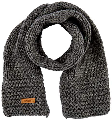 Barts Unisex Baby Yuma Scarf Winter-Schal, HEATHER GREY, UNI
