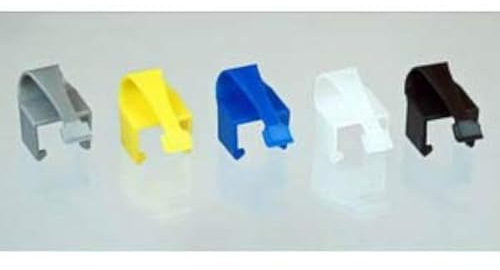 RJCLIP - Broken RJ45 Connector Solution (5 pcs in Black/Silver/Blue/Yellow/Clear colors)