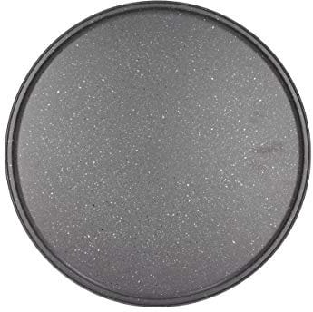 Tognana Pure Roq, Teglia Pizza da 33 cm, Acciaio, Nero