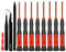 Kaisi Torx tournevis T3 T4 T5 T5 T8 T9 T10 T15 sécurité torx pilotes kit de réparation de précision screwdrivers magnétiques pour Xbox PS4 anneau porte d’affiche MacBook ordinateur