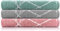 Lavea Handtuch, Jade, 50 x 100 cm Premium Frotteeserie Marble | 100% Bio Baumwolle